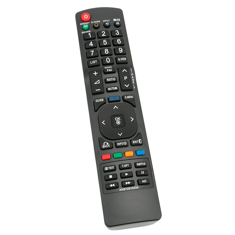 ZdalaMit AKB72915244 Replaced Remote Control fit for LG TV 32LD450 37LD450 42LD450 47LD450 47LD450C 32LD520 42LD630 47LD630 50PJ340UC 50PJ350C 50PJ350CUB 47LD520 55LD630 55LD520 55LD520C 26LD350 55LE5500 - Image 2